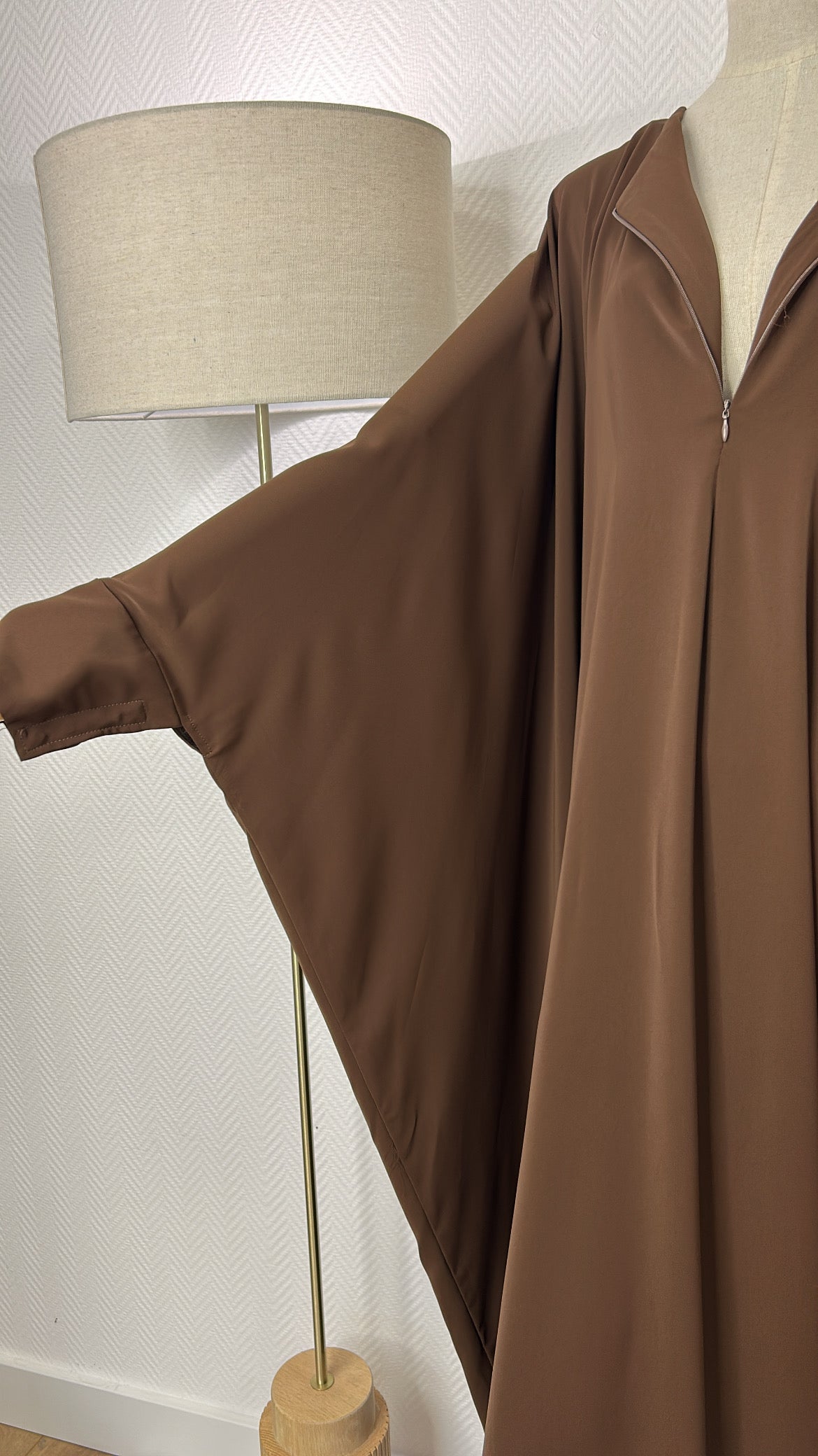 Abaya saoudienne allaitement