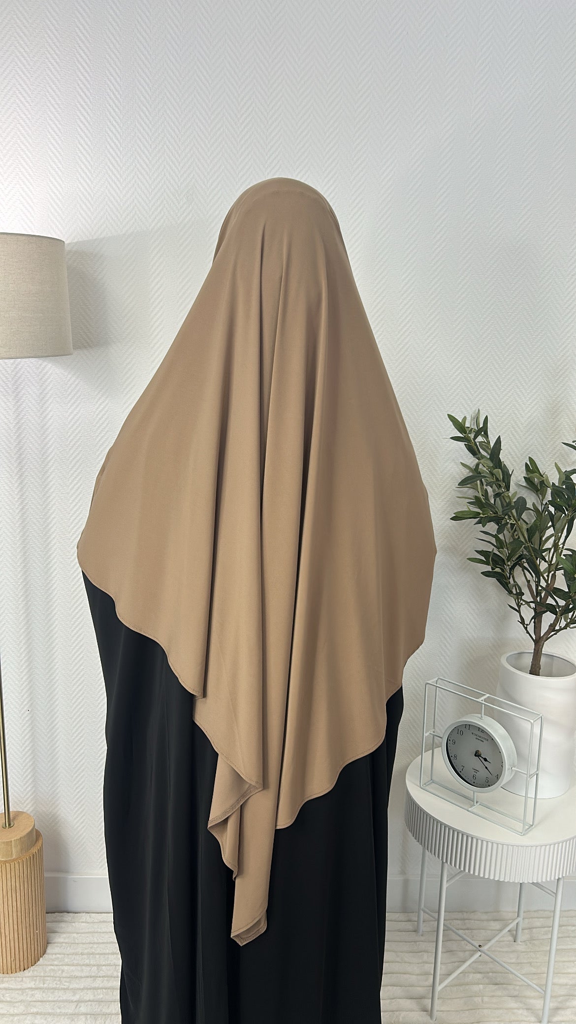 Khimar jersey premium Terracota