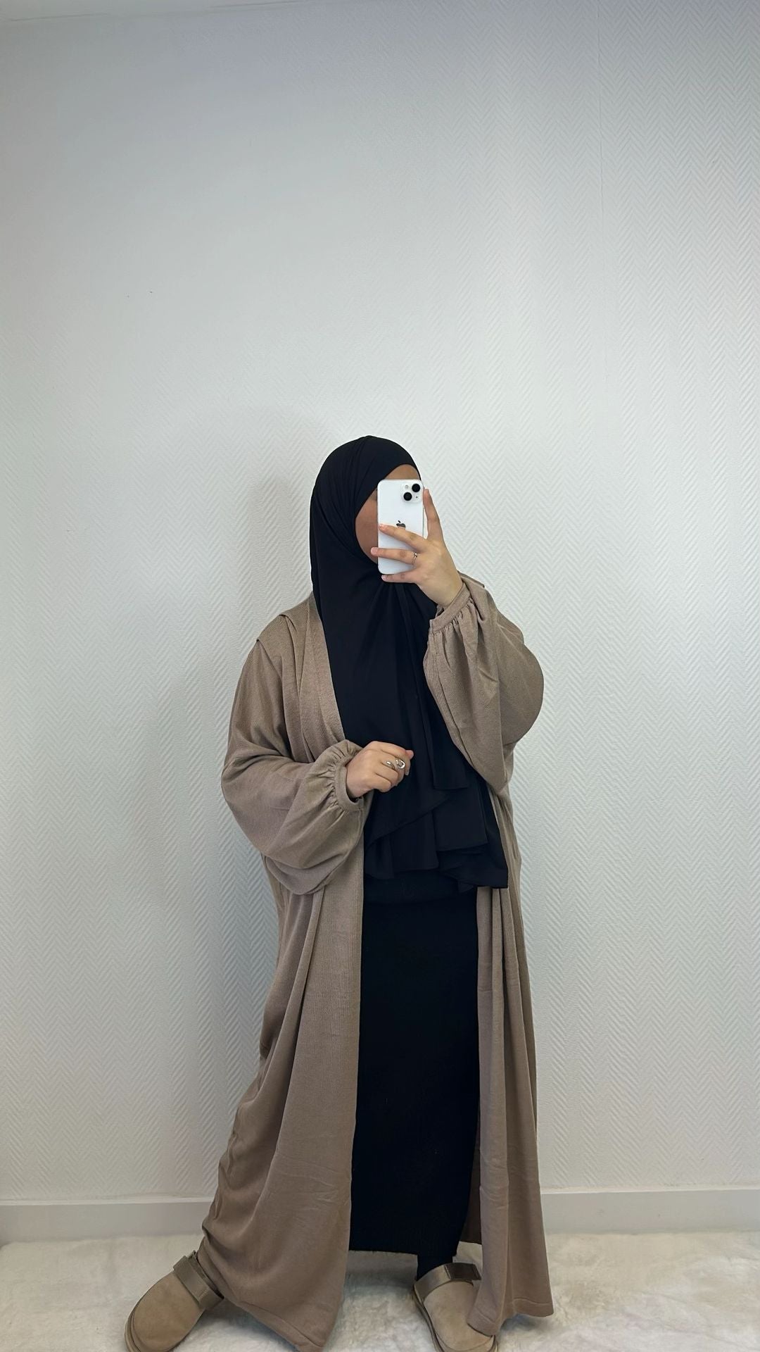 Gilet beige