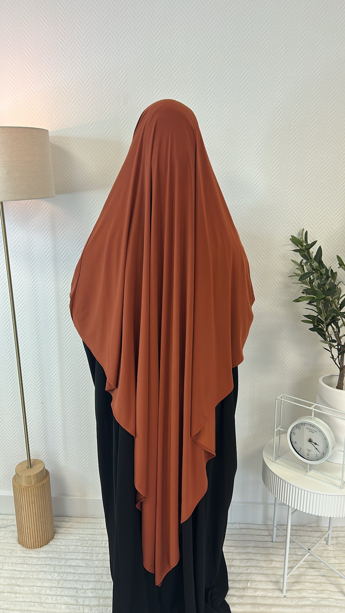Khimar jersey premium orange