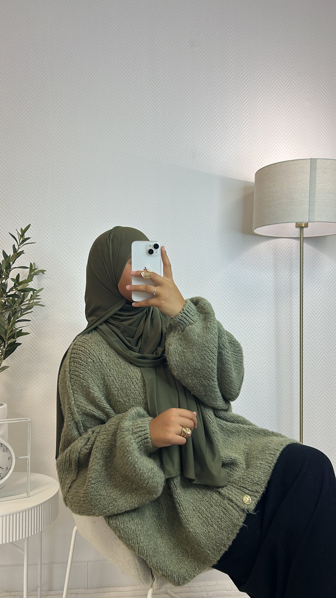 Gilet Safiya-Vert