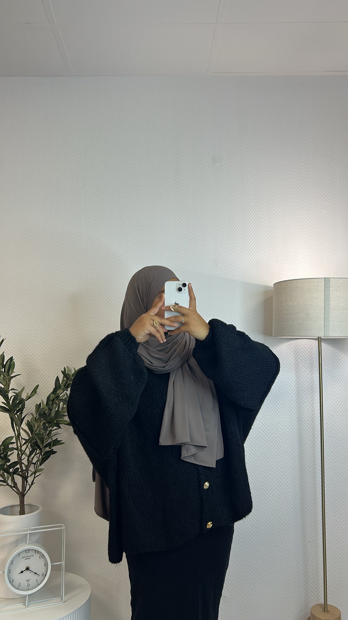 Gilet Safiya-Noir