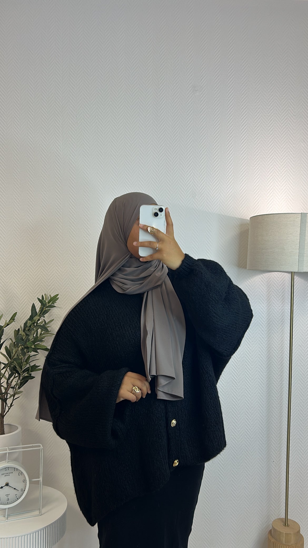 Gilet Safiya-Noir