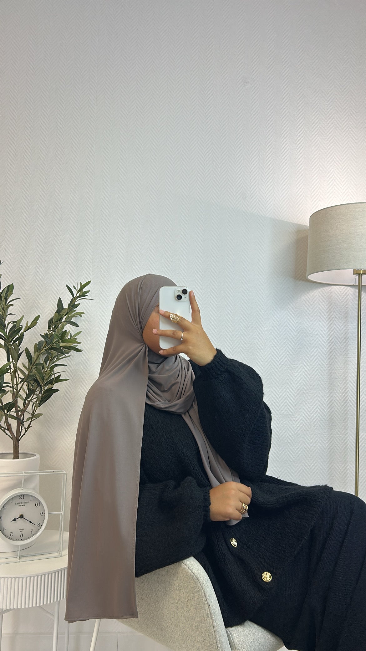 Gilet Safiya-Noir