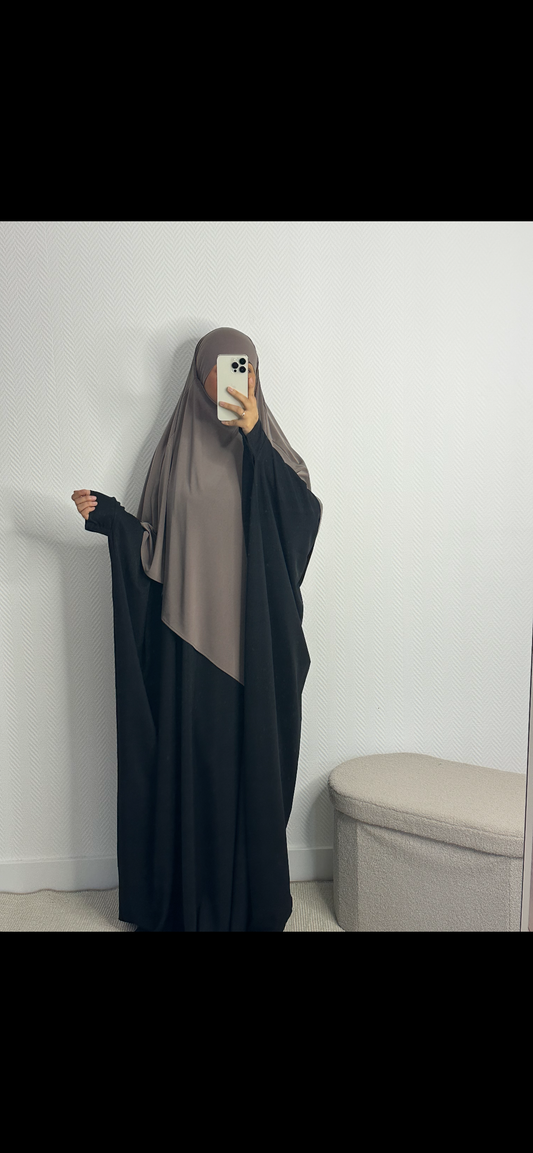 Abaya noir