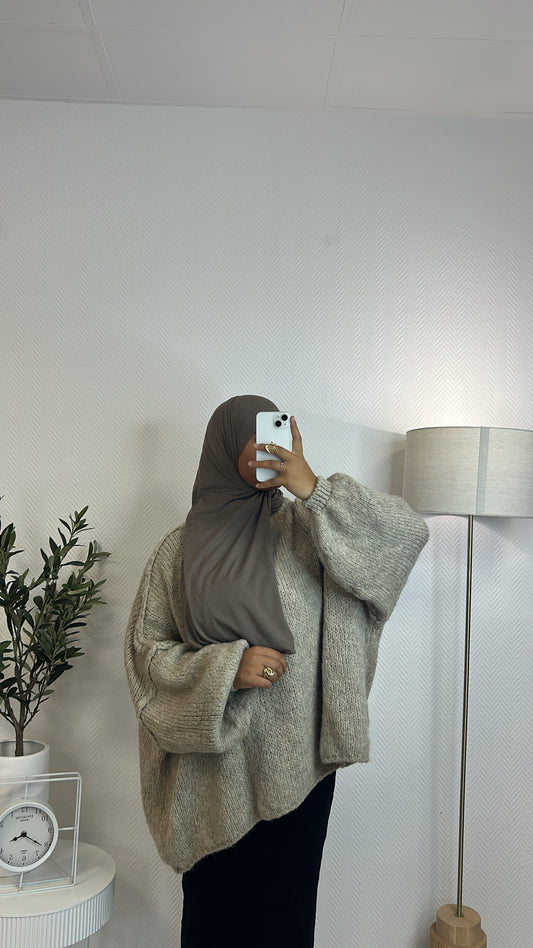 Pull beige