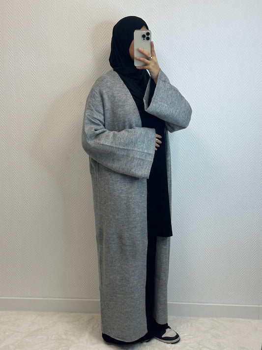 Gilet Gris