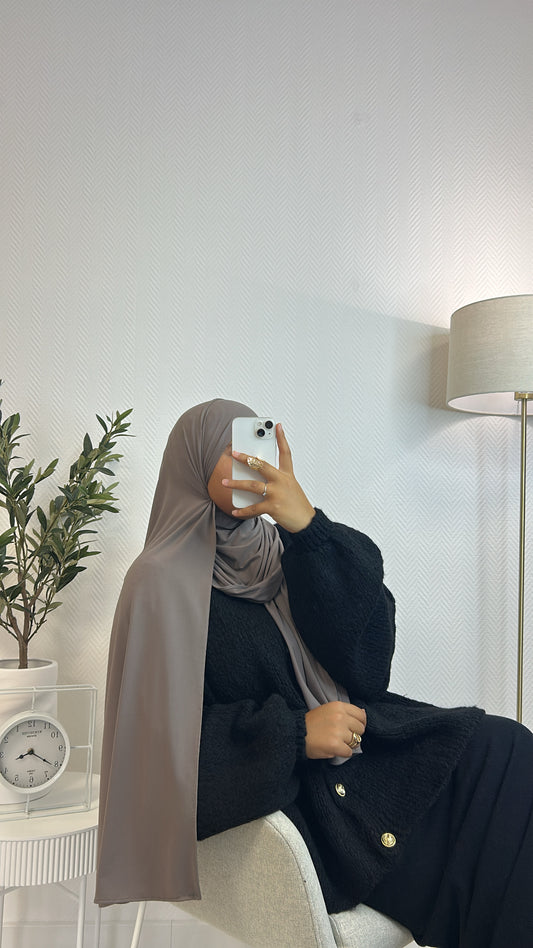 Gilet Safiya-Noir